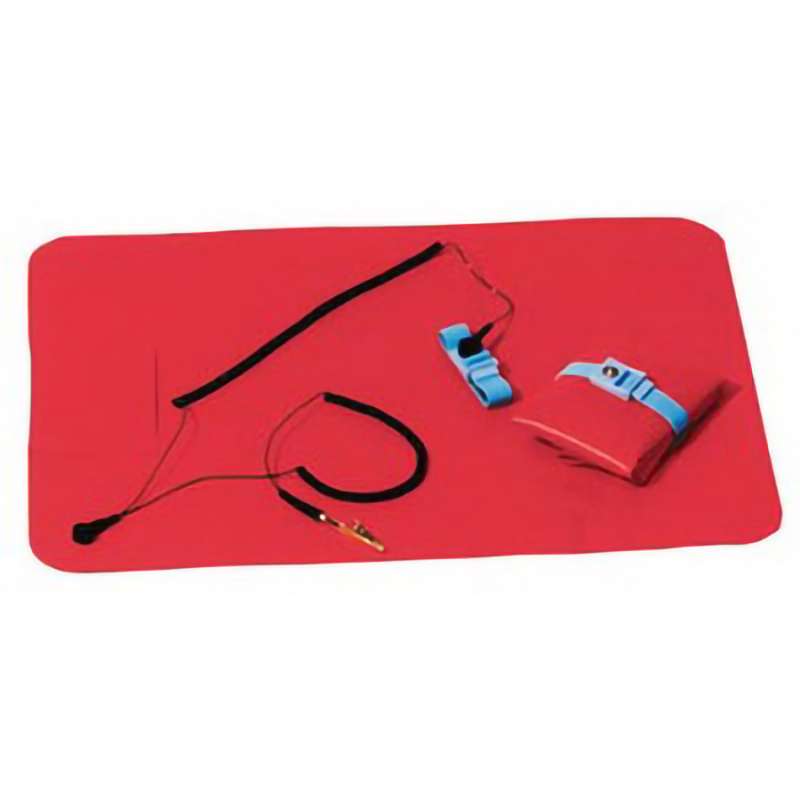 Field Service Kit, Anti-Static, Red, 15" x 20"